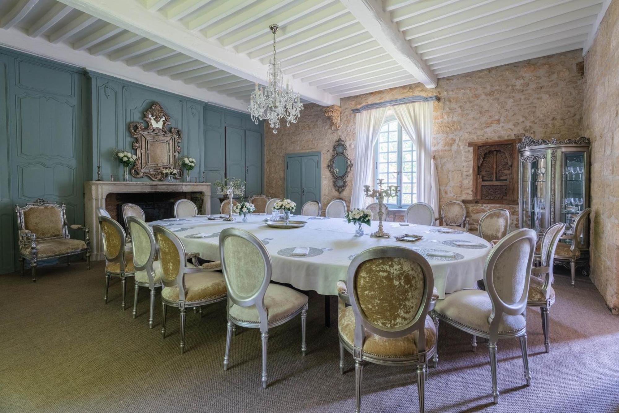 Chateau Forge Du Roy Mauzens-et-Miremont Екстериор снимка